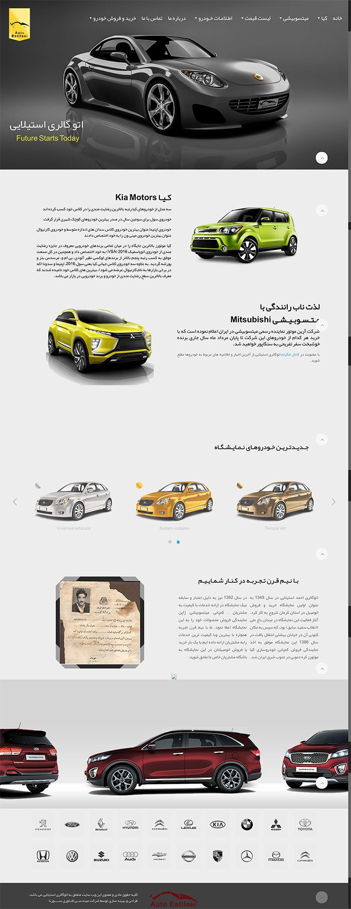 طراحی سایت کرمان